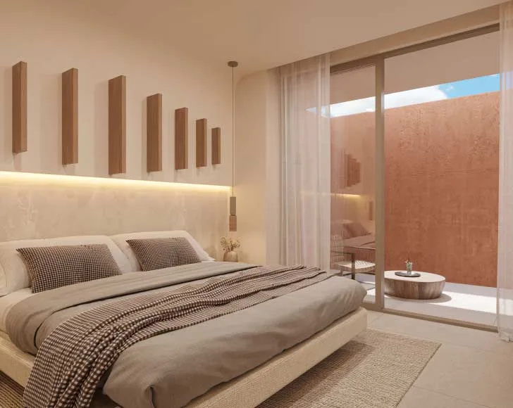 Render modelo 116 m2