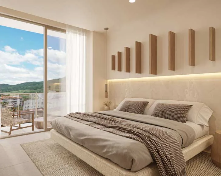 Render modelo 130 m2