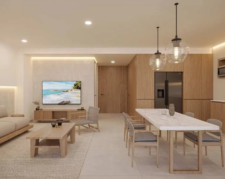 Render modelo 146 m2