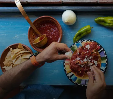 Gastronomía creativa y única